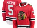 Connor Murphy Chicago Blackhawks Breakaway Player Jersey - Red