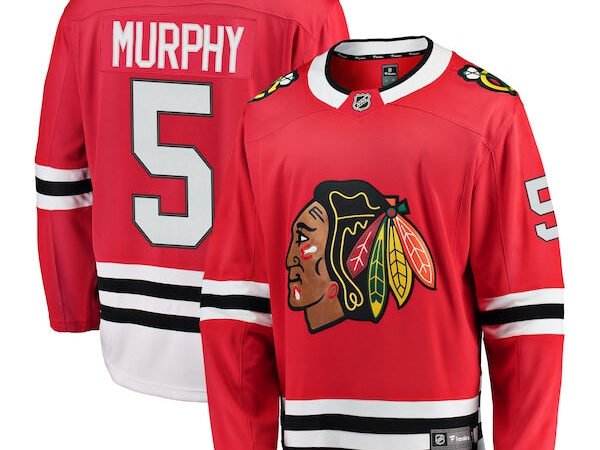 Connor Murphy Chicago Blackhawks Breakaway Player Jersey - Red