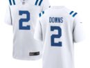 Josh Downs Indianapolis Colts Nike Team Game Jersey -  White