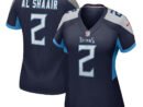 Azeez Al-Shaair Tennessee Titans Nike Women's Game Jersey - Navy