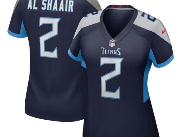 Azeez Al-Shaair Tennessee Titans Nike Women's Game Jersey - Navy