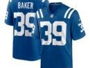 Darrell Baker Jr Indianapolis Colts Nike Team Game Jersey -  Royal