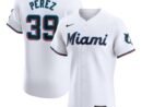 Eury Perez Miami Marlins Nike Home Elite Player Jersey - White