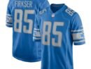 Anthony Firkser Detroit Lions Nike Team Game Jersey -  Blue