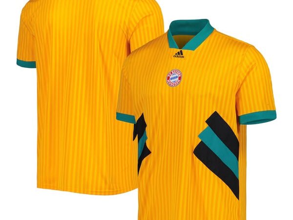 Bayern Munich adidas Football Icon Jersey - Yellow