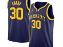 Stephen Curry Golden State Warriors Jordan Brand Unisex Swingman Jersey - Statement Edition - Navy