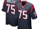 Adedayo Odeleye Houston Texans Nike Game Player Jersey - Navy