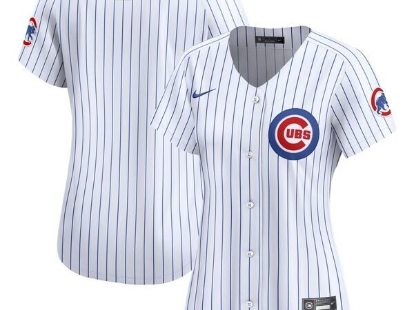 Chicago Cubs Nike Women's Home Limited Jersey - White