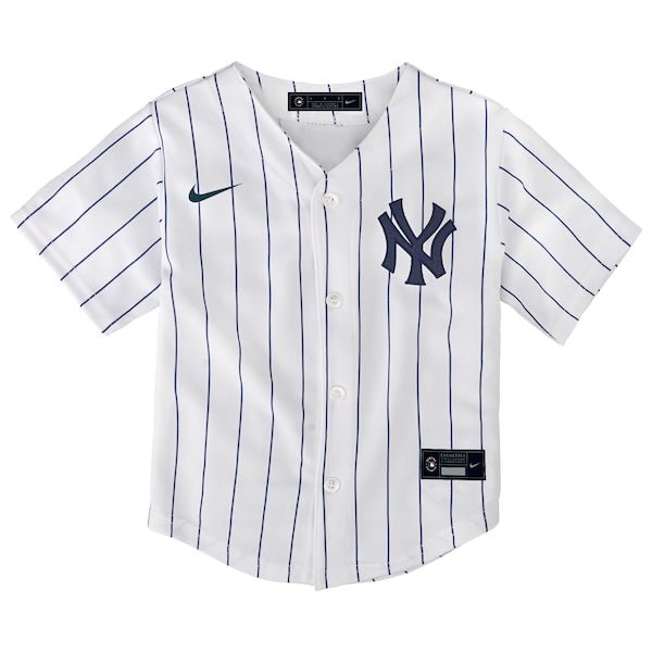 Juan Soto New York Yankees Nike Toddler Home Replica Player Jersey – White