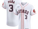 Jeremy Peña Houston Astros Nike Home Elite Player Jersey - White