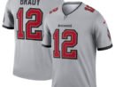 Tom Brady Tampa Bay Buccaneers Nike Inverted Legend Jersey - Gray