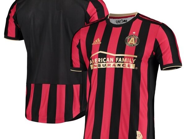 Atlanta United FC adidas Authentic Primary Team Jersey - Red
