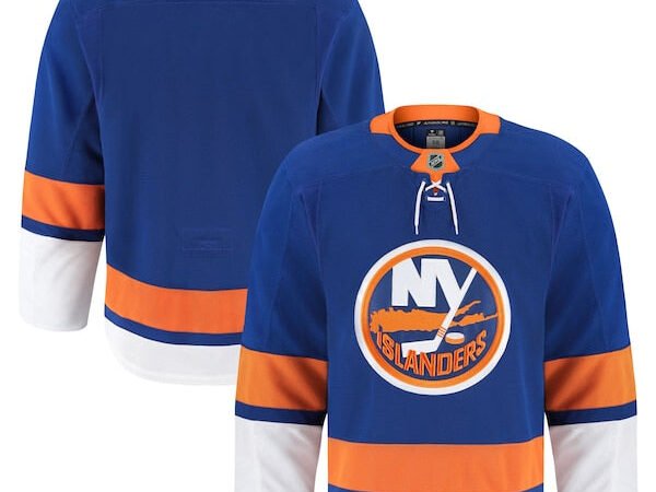 New York Islanders Home Authentic Pro Jersey - Royal