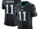 A.J. Brown Philadelphia Eagles Nike Vapor F.U.S.E. Limited Jersey - Black