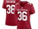 Andre Chachere Arizona Cardinals Nike Women's Team Game Jersey - Cardinal