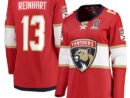 Sam Reinhart Florida Panthers Women's 2025 Stanley Cup Champions Breakaway Jersey - Red