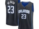 Tristan da Silva Orlando Magic  Youth 2024 NBA Draft Fast Break Player Jersey - Icon Edition - Black