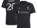 Anibal Godoy Nashville SC adidas 2024 Man In Black Kit Replica Player Jersey - Black