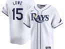 Josh Lowe Tampa Bay Rays Nike Home Limited Player Jersey - White