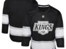 Los Angeles Kings Outerstuff Youth Home Replica Jersey - Black