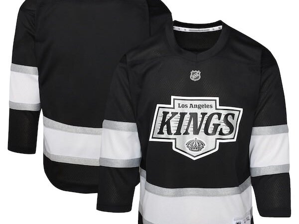 Los Angeles Kings Toddler Home Replica Jersey - Black