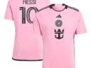 Lionel Messi Inter Miami CF adidas 2024 2getherness Replica Player Jersey - Pink