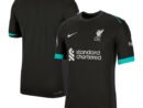 Liverpool Nike 2024/25 Away Authentic Blank Patch Jersey - Forest Green
