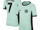 Raheem Sterling Chelsea Nike Youth 2023/24 Third Stadium Replica Player Jersey - Mint