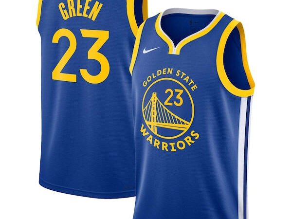 Draymond Green Golden State Warriors Nike Unisex Swingman Jersey - Icon Edition - Royal/White