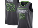 Karl-Anthony Towns Minnesota Timberwolves Jordan Brand Unisex Swingman Jersey - Statement Edition - Charcoal