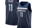 Naz Reid Minnesota Timberwolves Nike Unisex Swingman Replica Jersey - Icon Edition - Navy