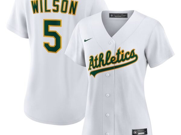 Jacob Wilson Athletics Nike Women's Home Replica Jersey - White