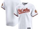 Baltimore Orioles Nike Home Limited Jersey - White