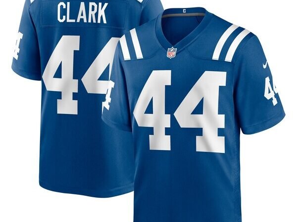 Dallas Clark Indianapolis Colts Nike Game Retired Player Jersey - Royal/Blue
