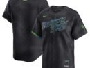 Tampa Bay Rays Nike Limited City Connect Jersey - Mens - Black