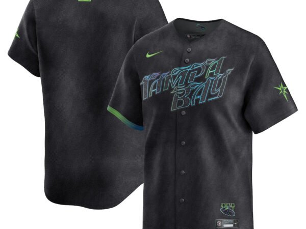 Tampa Bay Rays Nike Limited City Connect Jersey - Mens - Black