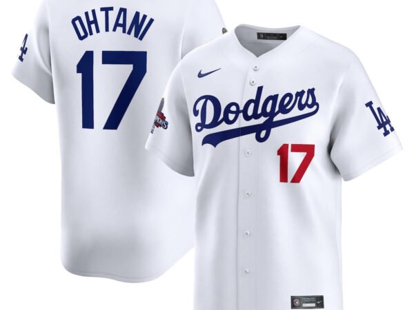 Shohei Ohtani Los Angeles Dodgers Nike 2024 World Series Champions Home Limited Player Jersey - White