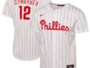 Kyle Schwarber Philadelphia Phillies Nike Youth Replica Jersey - White