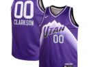 Jordan Clarkson Utah Jazz Nike Youth  Swingman Replica Jersey - City Edition - Purple