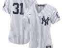 Ichiro Suzuki New York Yankees Nike Women's 2025 Baseball Hall of Fame Replica Jersey - White