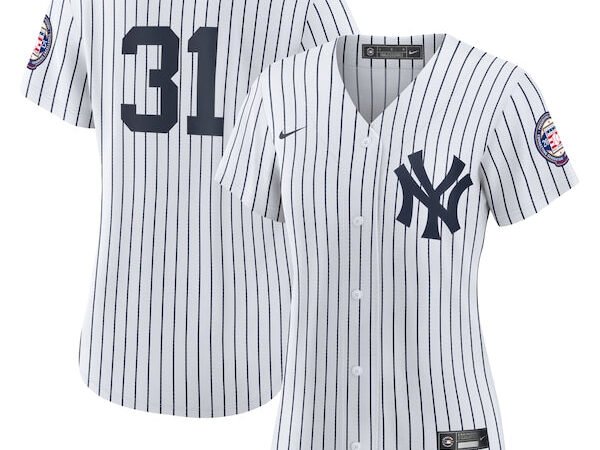 Ichiro Suzuki New York Yankees Nike Women's 2025 Baseball Hall of Fame Replica Jersey - White