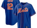 Francisco Lindor New York Mets Nike Big & Tall Alternate Replica Player Jersey - Royal