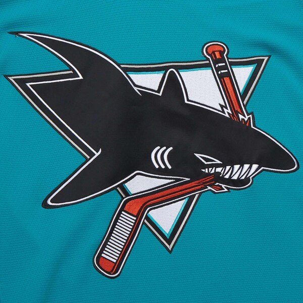Patrick Marleau San Jose Sharks 2003-04 Power Play Jersey - Teal