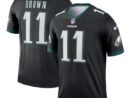 A.J. Brown Philadelphia Eagles Nike Legend Jersey - Black