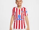 Atletico de Madrid Nike Youth 2025/26 Home Replica Jersey - Red