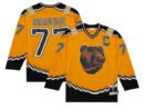 Ray Bourque Boston Bruins  1996/97 Captain Patch Blue Line Player Jersey - Gold