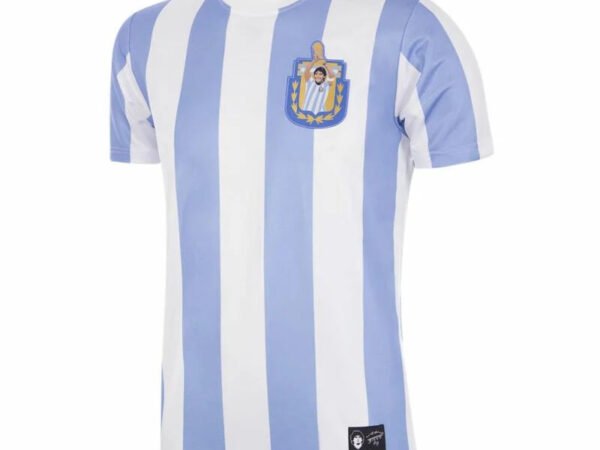 Diego Maradona X Copa Argentina 1986 Retro Home Jersey