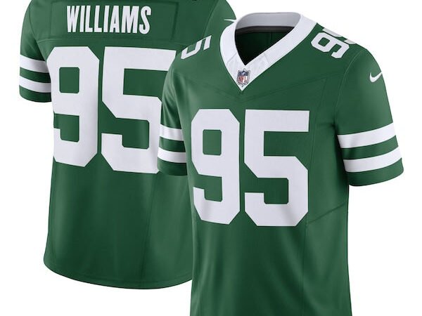 Quinnen Williams New York Jets Nike Vapor F.U.S.E. Limited Jersey - Legacy Green