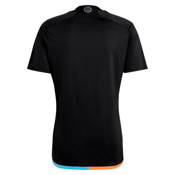New York City FC adidas 2024 24/7 Kit Replica Jersey – Black
