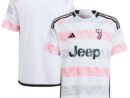 Juventus adidas Youth 2023/24 Away Replica Jersey - White